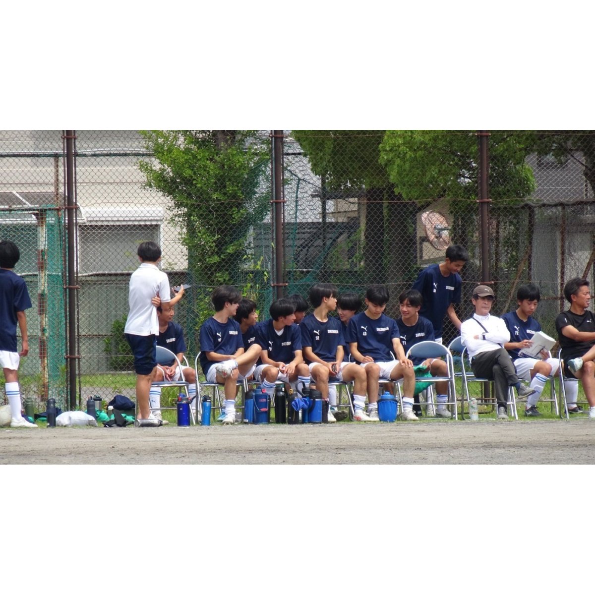 画像3: 2026/06/14 ユースリーグ中部地区1部第5節 VS静岡城北 △0-0 @静岡城北G