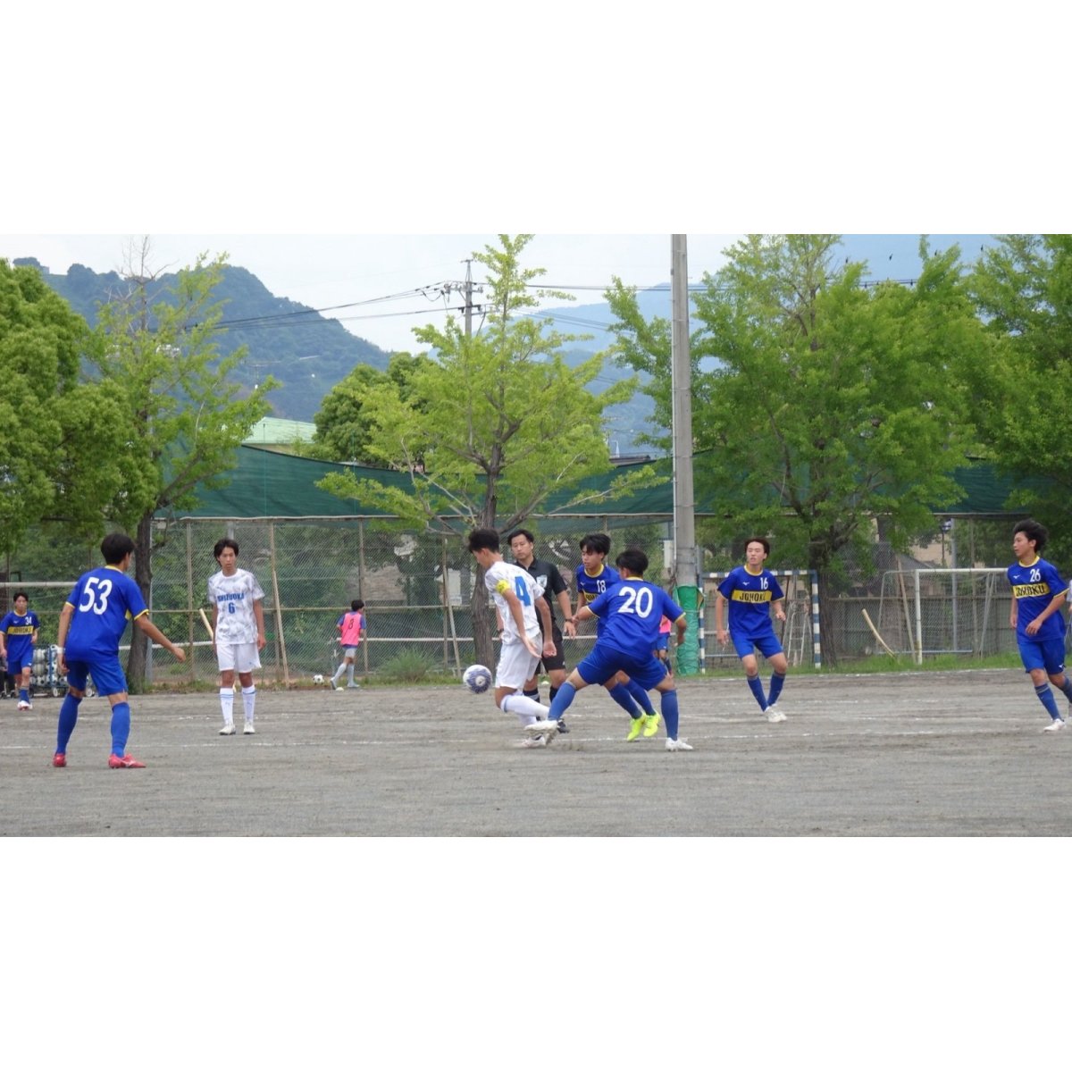 画像5: 2026/06/14 ユースリーグ中部地区1部第5節 VS静岡城北 △0-0 @静岡城北G