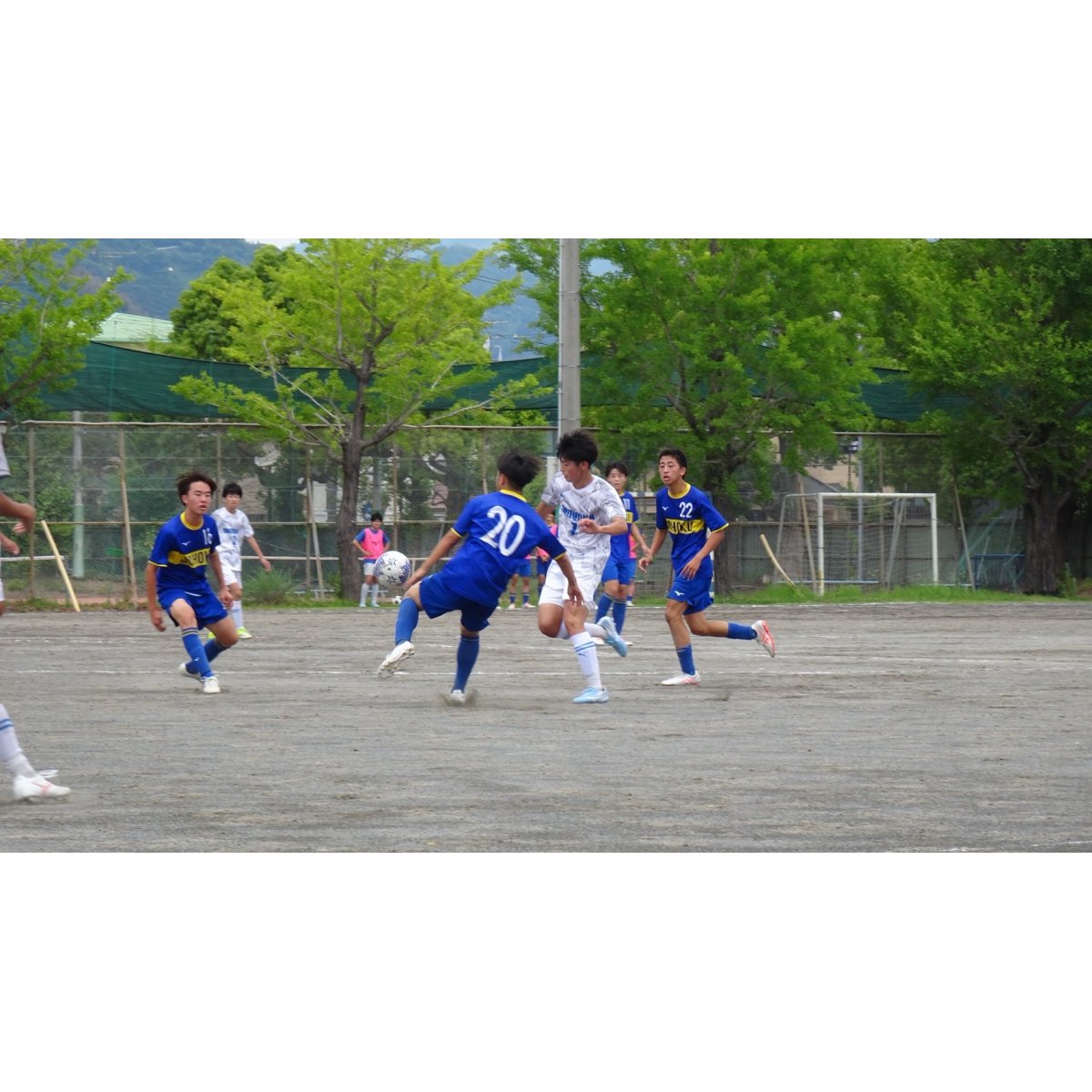 画像4: 2026/06/14 ユースリーグ中部地区1部第5節 VS静岡城北 △0-0 @静岡城北G