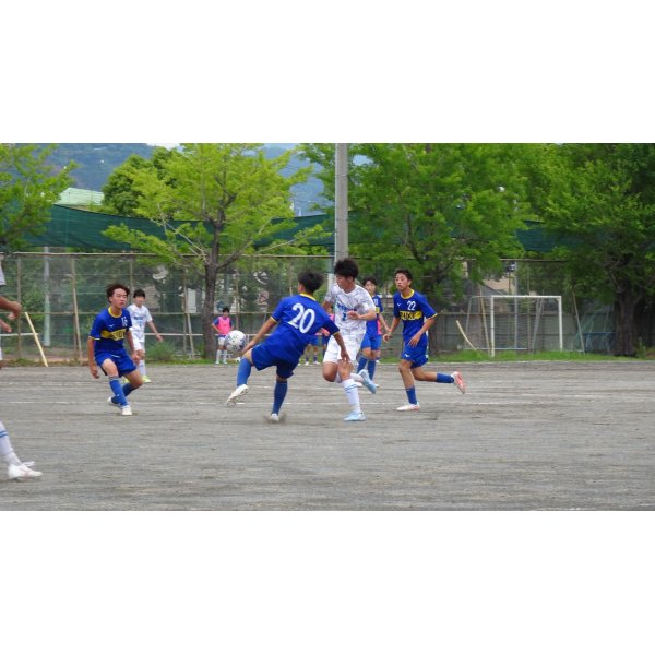 画像4: 2026/06/14 ユースリーグ中部地区1部第5節 VS静岡城北 △0-0 @静岡城北G
