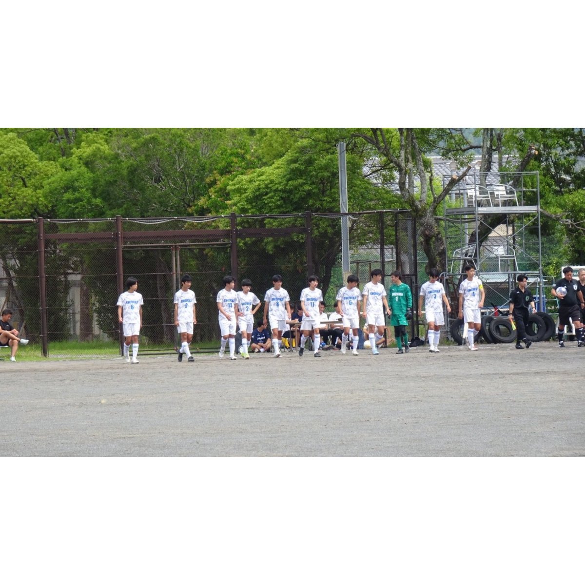 画像2: 2026/06/14 ユースリーグ中部地区1部第5節 VS静岡城北 △0-0 @静岡城北G