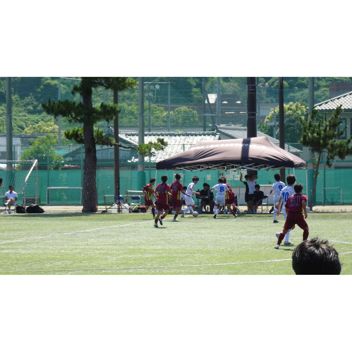 画像2: 2026/06/21 ユースリーグ中部地区1部第6節vs藤枝北　●0-2 @藤枝東G
