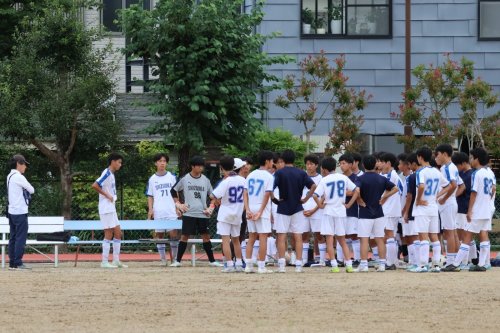 2026/07/04 TM(VS静岡西高校)＠静岡西高校G