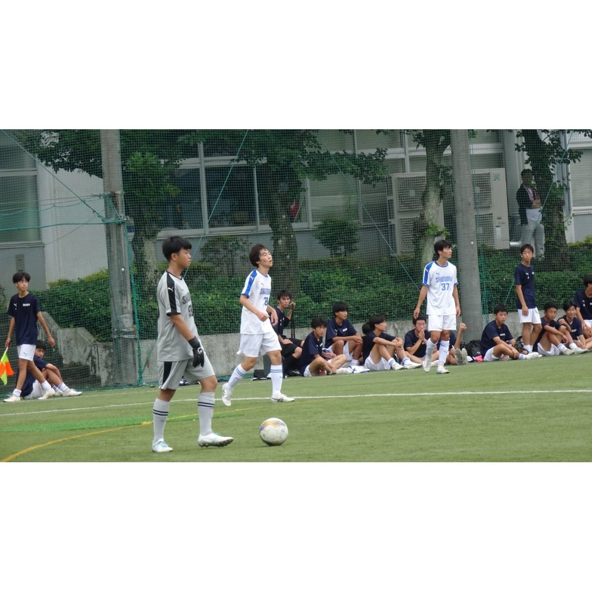 画像1: 2026/07/11 AM 静岡中央TRM@静岡中央G PM市民大会vs静岡城北　●1-3@静岡城北G