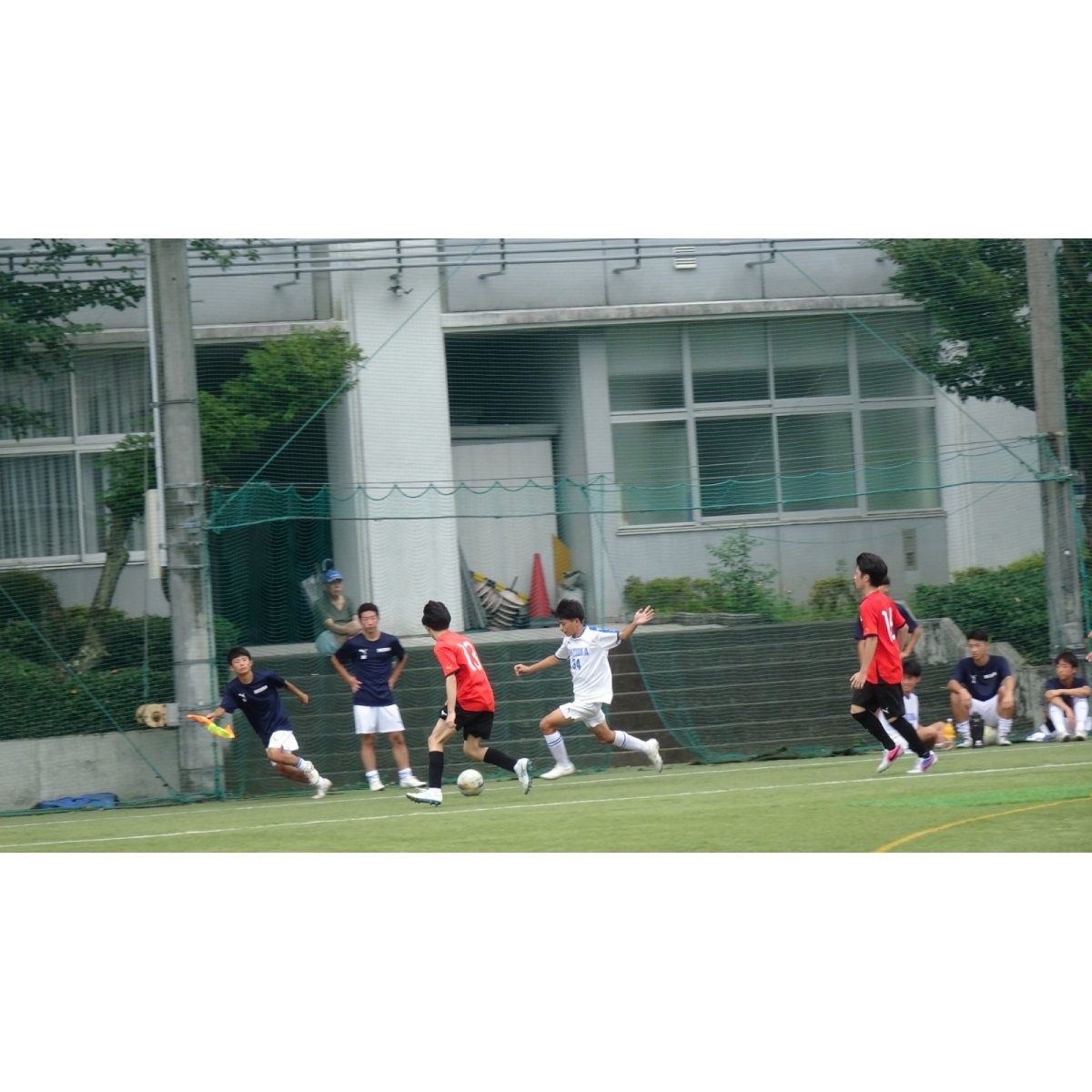 画像2: 2026/07/11 AM 静岡中央TRM@静岡中央G PM市民大会vs静岡城北　●1-3@静岡城北G