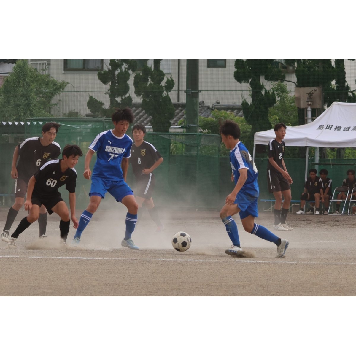 画像5: 2026/07/19 TM(VS島田樟誠高校)＠島田樟誠高校G