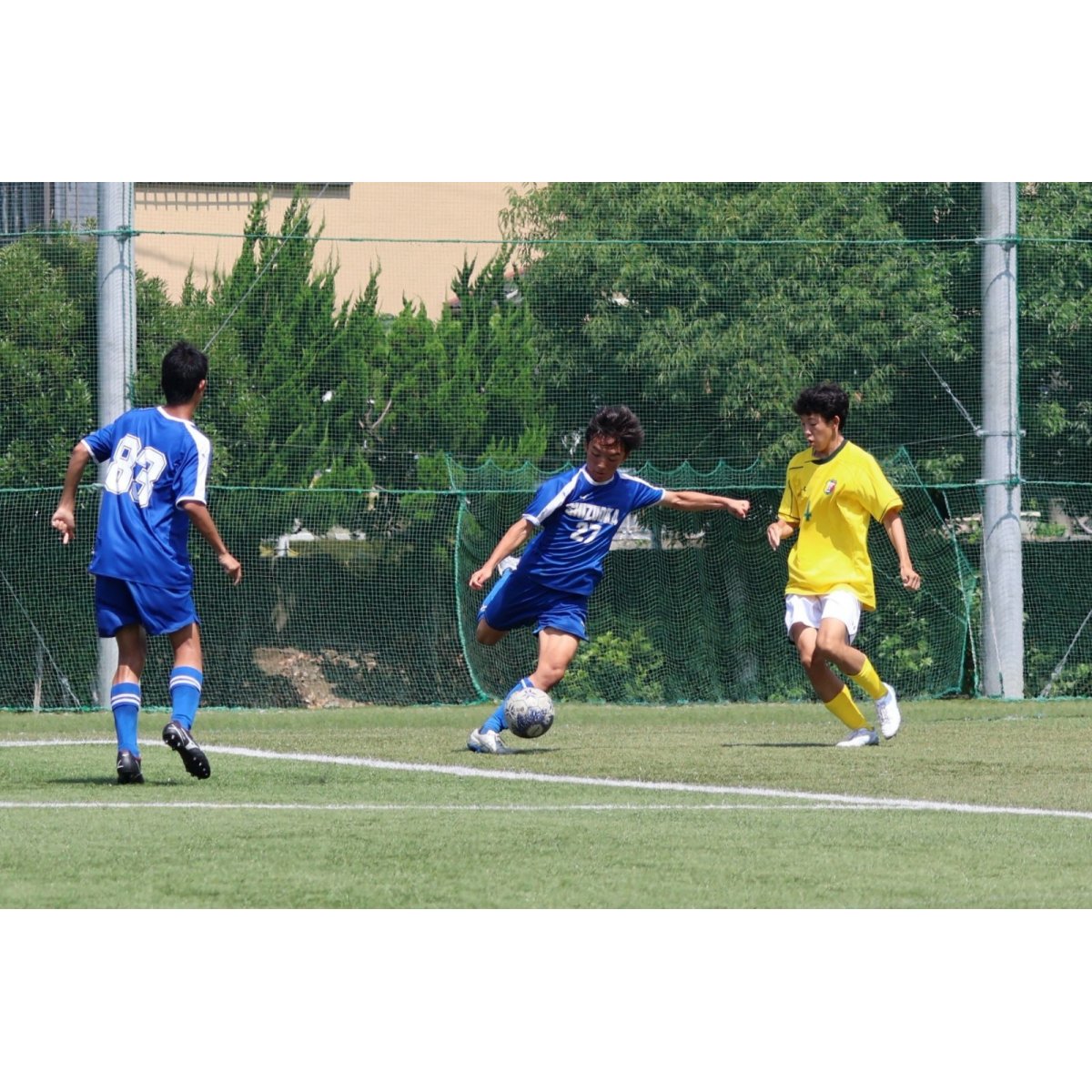 画像4: 2026/07/25 市民大会vs静岡北高校○2-1@静岡北高校G