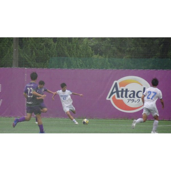 画像2: 2026/09/06 ユースリーグ中部地区1部第8節 VS 藤枝MYFC ⚫︎0-8 @藤枝MYFC G