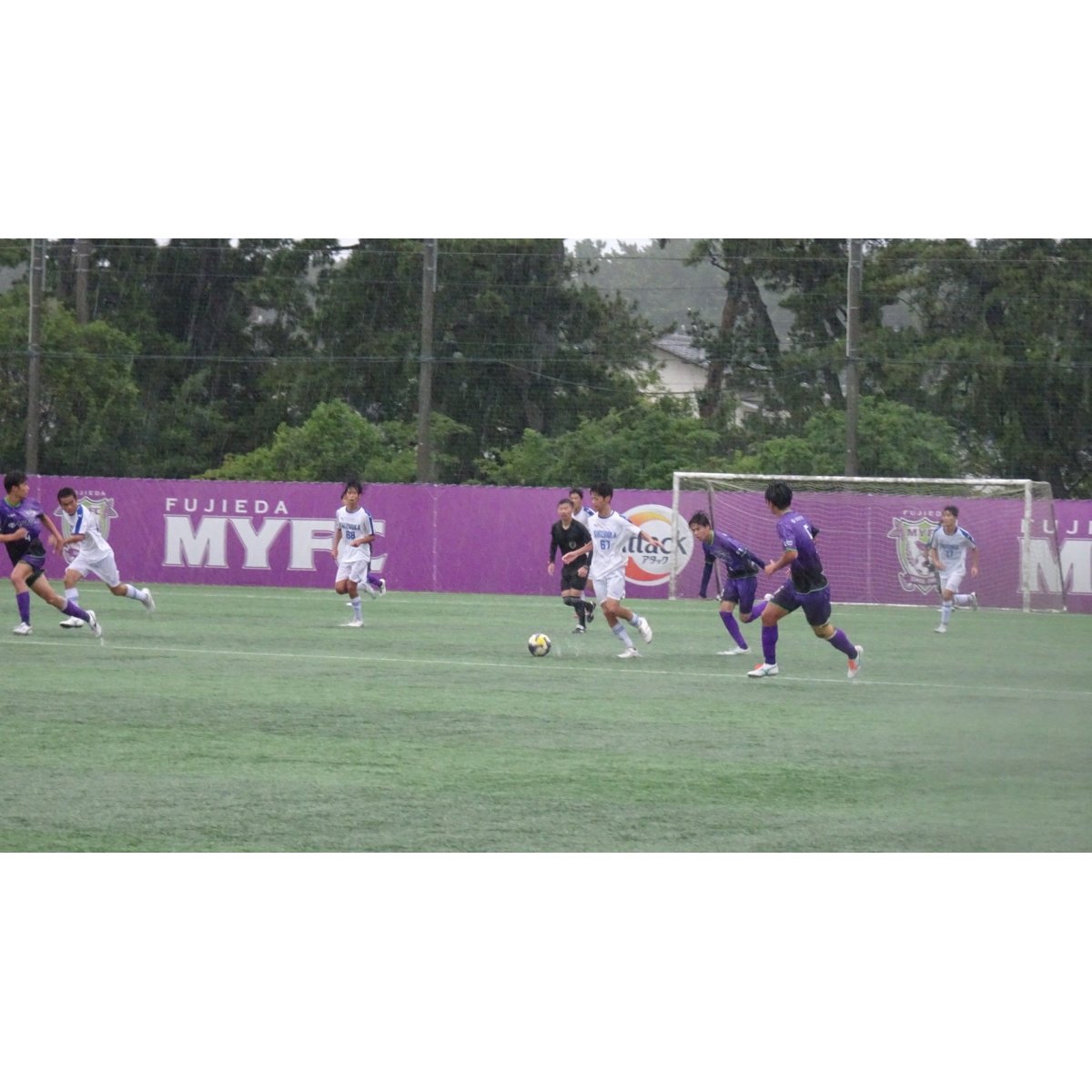 画像1: 2026/09/06 ユースリーグ中部地区1部第8節 VS 藤枝MYFC ⚫︎0-8 @藤枝MYFC G