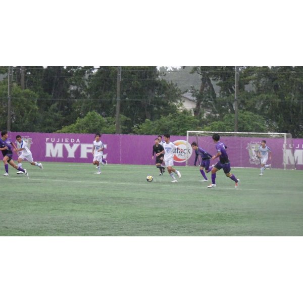 画像1: 2026/09/06 ユースリーグ中部地区1部第8節 VS 藤枝MYFC ⚫︎0-8 @藤枝MYFC G