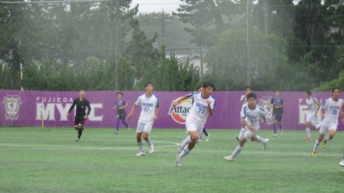 2026/09/06 ユースリーグ中部地区1部第8節 VS 藤枝MYFC ⚫︎0-8@藤枝MYFC G