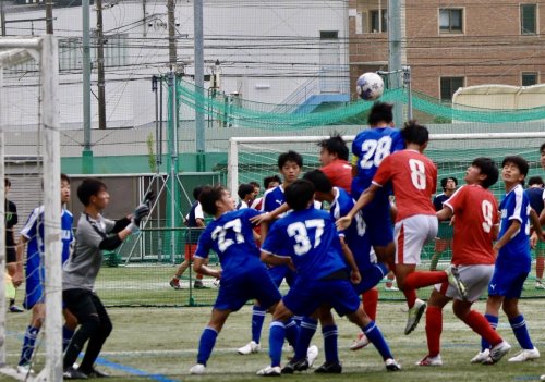 2026/09/13 ユースリーグ中部地区１部第9節 VS科学技術高校2 △1-1@科学技術高校G