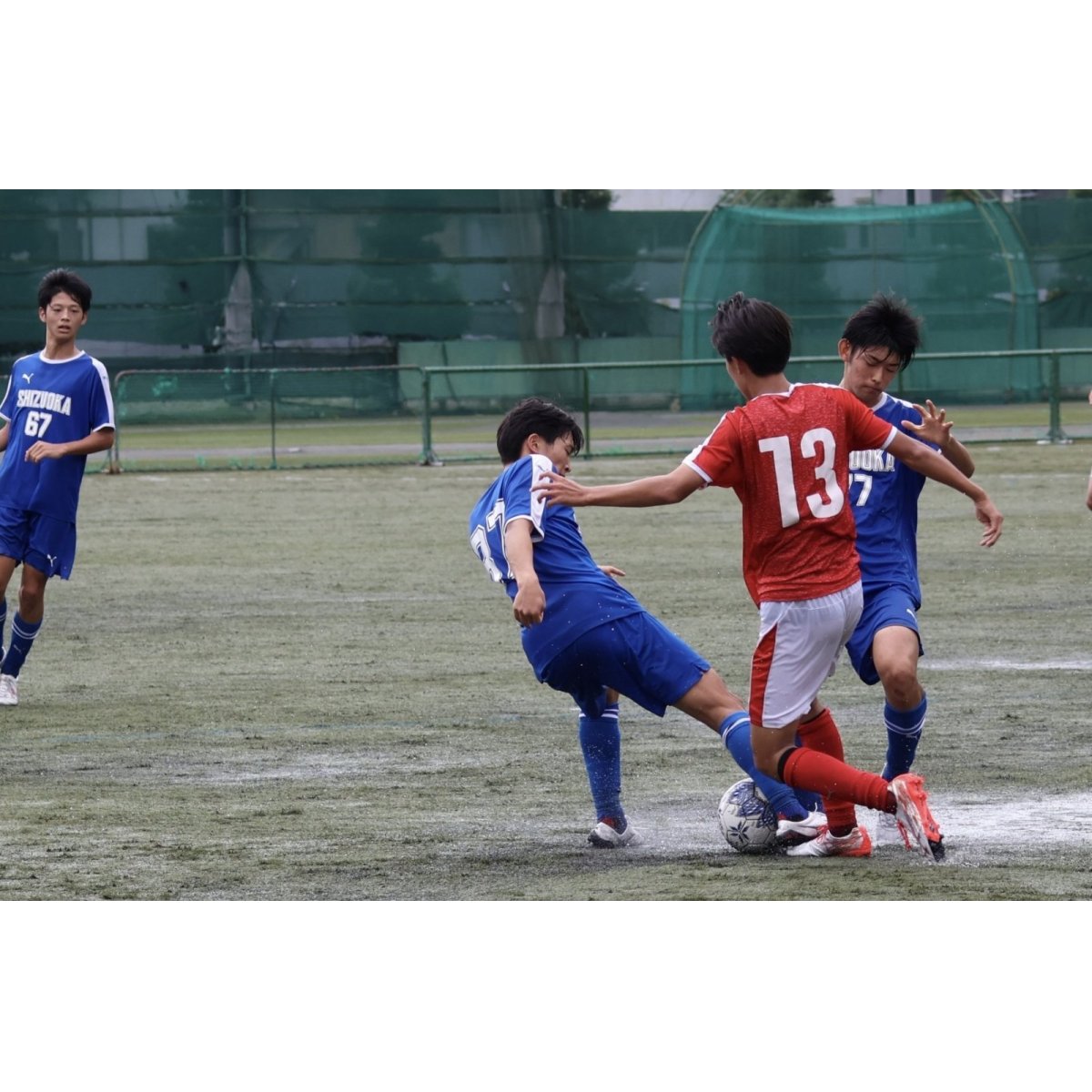 画像2: 2026/09/13 ユースリーグ中部地区１部第9節 VS科学技術高校2 △1-1@科学技術高校G