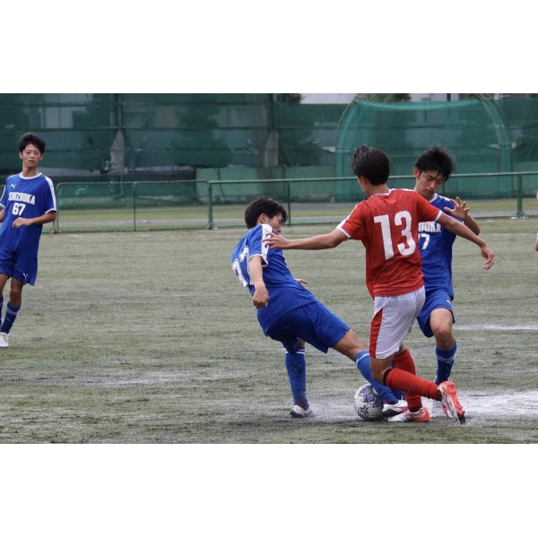 画像2: 2026/09/13 ユースリーグ中部地区１部第9節 VS科学技術高校2 △1-1@科学技術高校G
