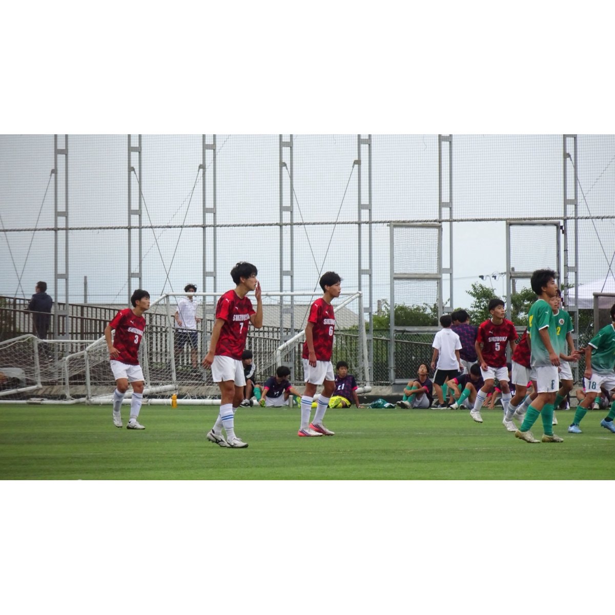 画像2: 2026/09/26 選手権2回戦●0-1 VS静岡市立高等学校@中島人工芝G