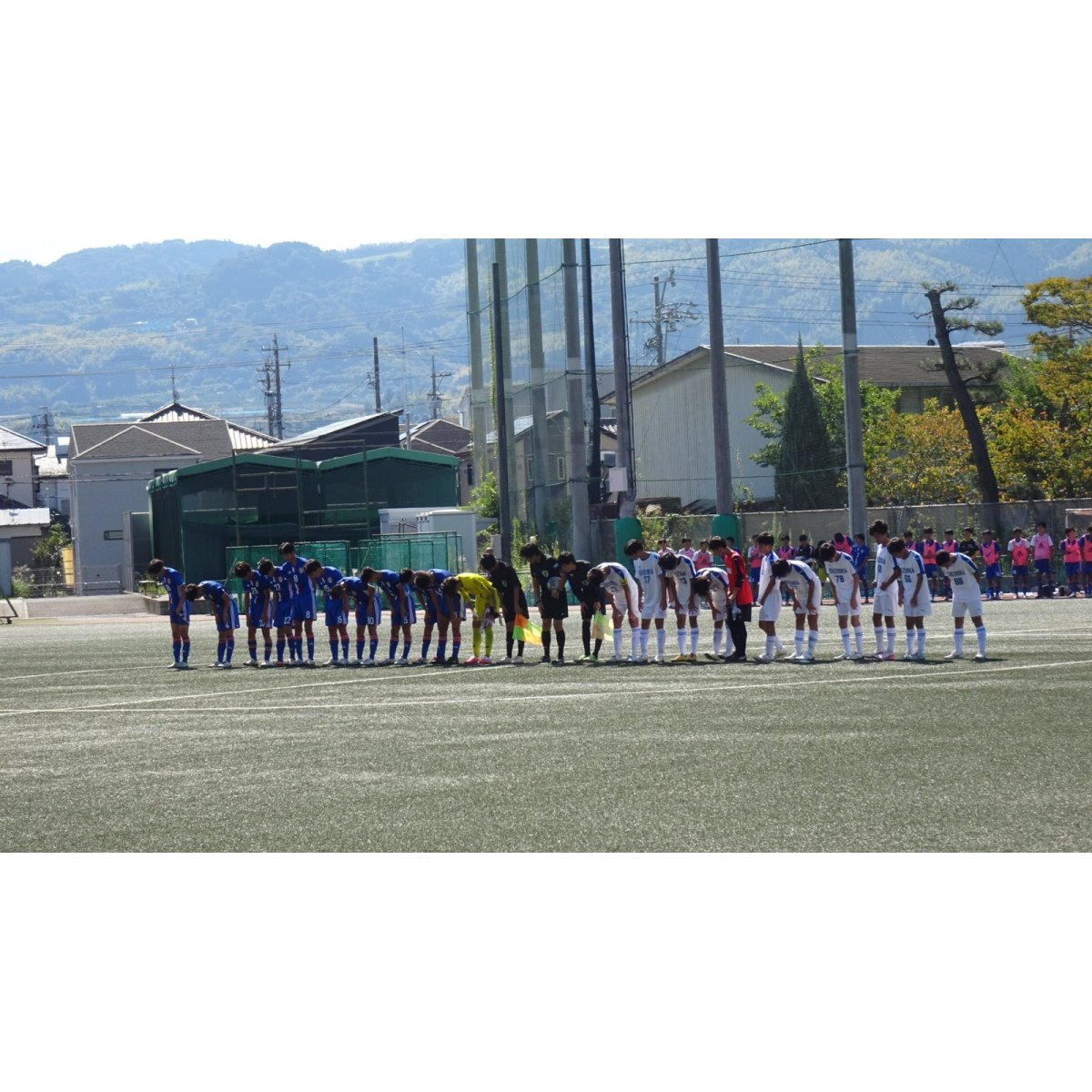 画像4: 2026/10/11ユースリーグ中部地区1部第10節　VS清水桜が丘高校3　●0-3 @清水桜が丘高校G