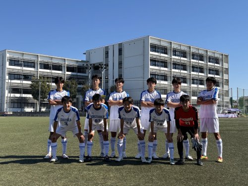 2026/10/11ユースリーグ中部地区1部第10節　VS清水桜が丘高校3　●0-3 @清水桜が丘高校G