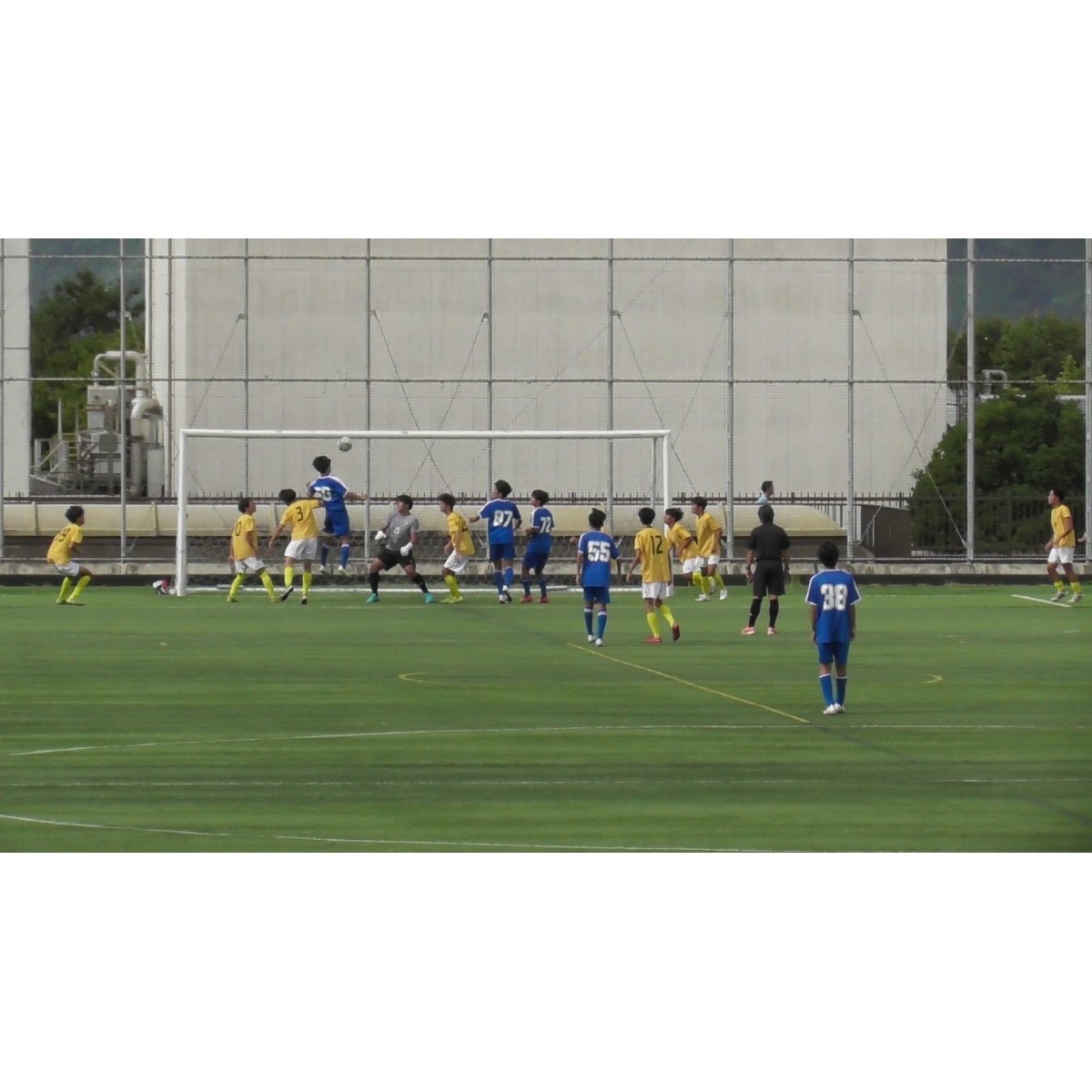 画像3: 2024/09/21 ユースリーグ中部地区2部第15節（vs静岡北B）●1-2@中島人工芝G