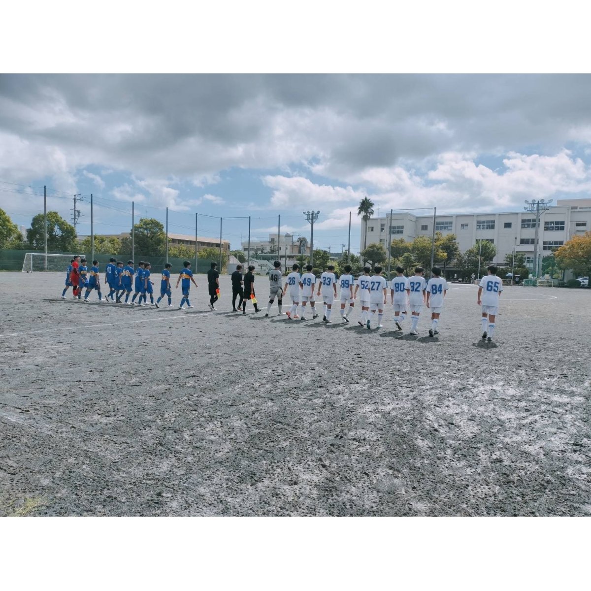 画像3: 2024/09/15 ユースリーグ中部地区2部第14節（vs静岡城北B）◯4-0@静岡城北G