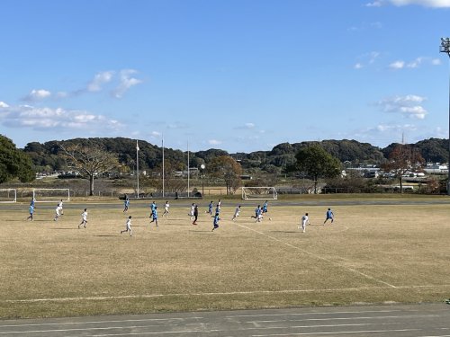 2024/11/30TM（vs湖西・浜松南）@湖西運動公園グラウンド