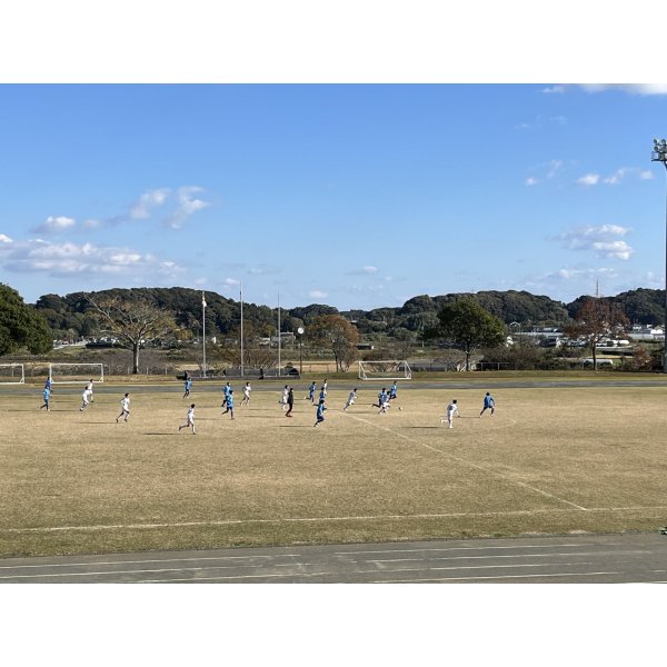 画像3: 2024/11/30TM（vs湖西・浜松南）@湖西運動公園グラウンド