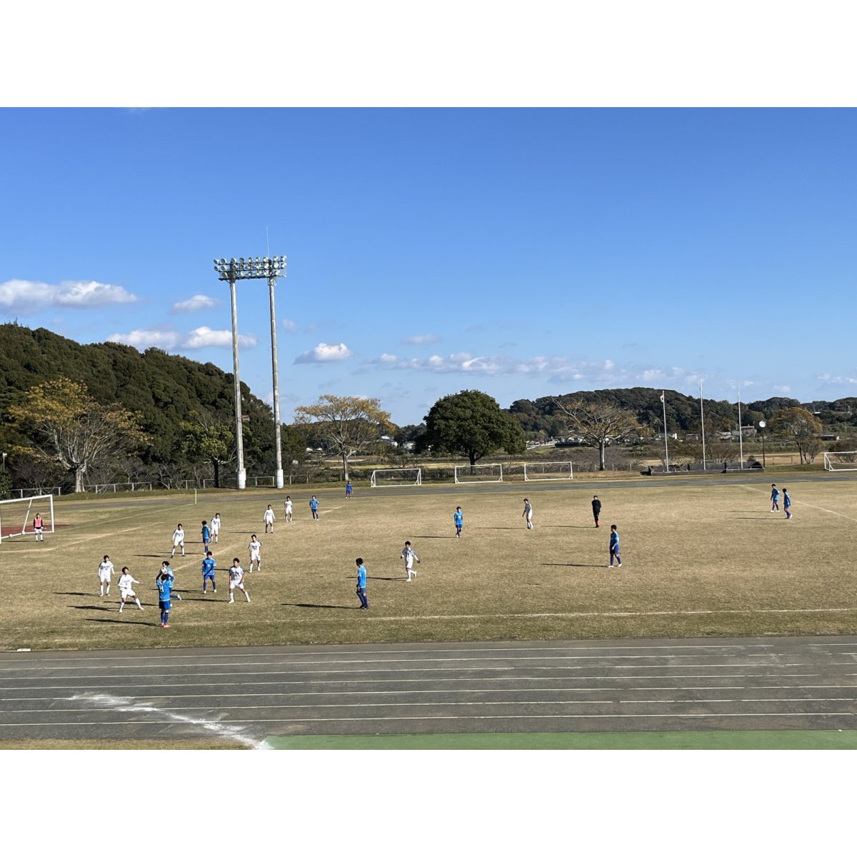 画像2: 2024/11/30TM（vs湖西・浜松南）@湖西運動公園グラウンド