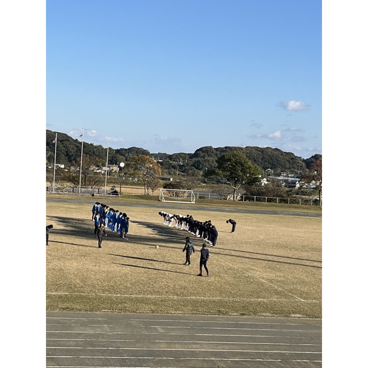 画像5: 2024/11/30TM（vs湖西・浜松南）@湖西運動公園グラウンド