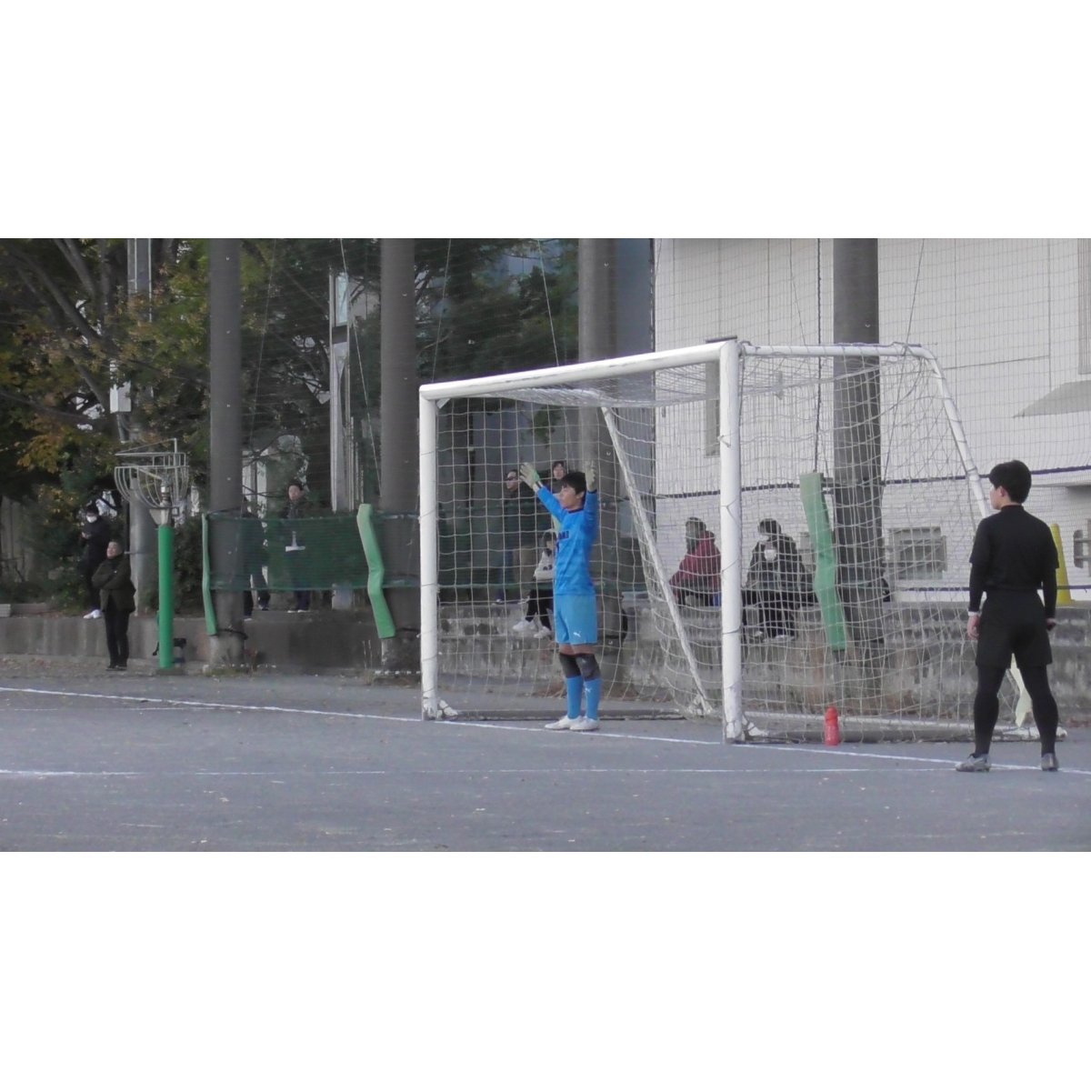 画像4: 2024/12/14 新人戦 (vs相良) ○3-3 PK3-0 @静岡市高