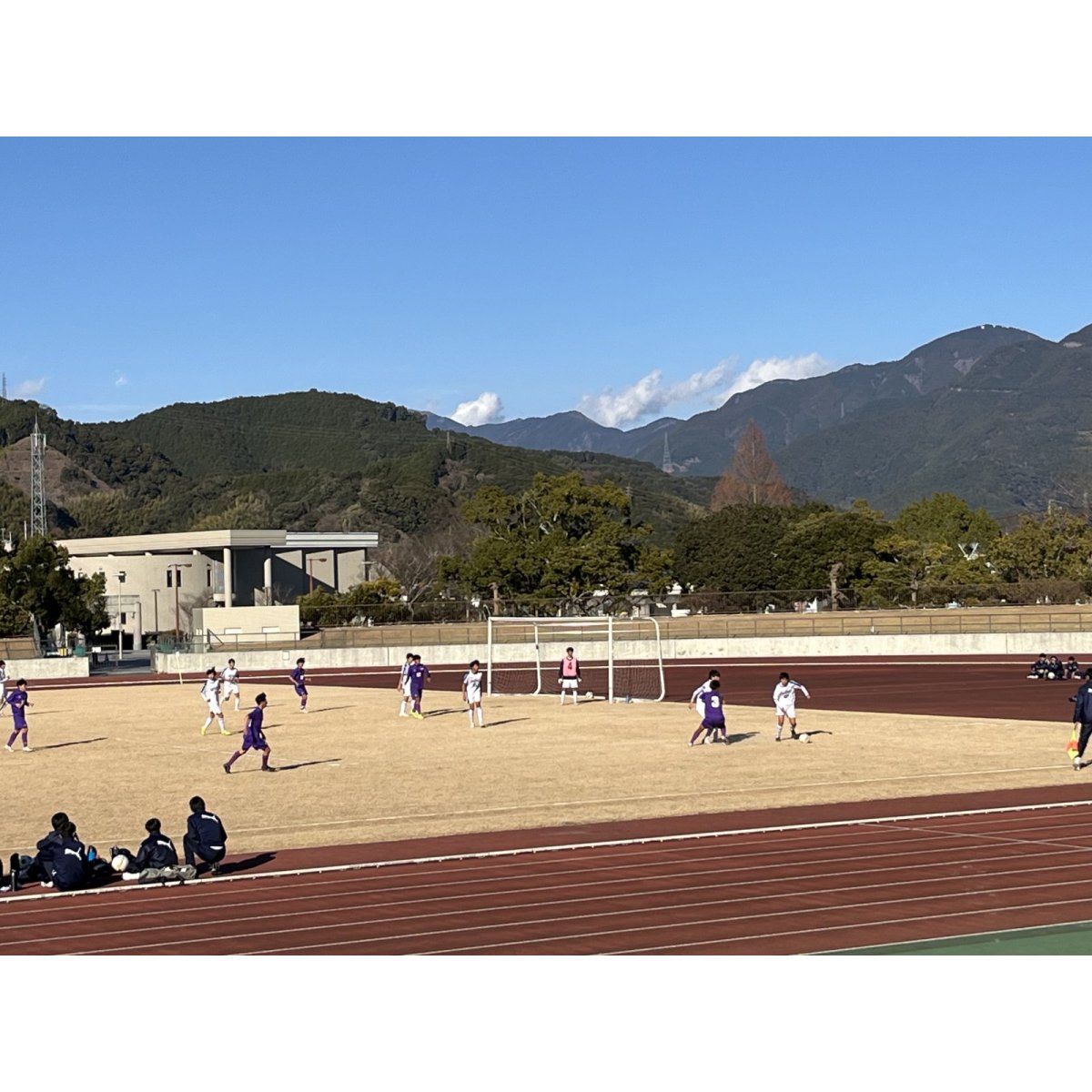 画像2: 2025/01/03第31回新春高校サッカー静岡大会1日目@西ケ谷総合運動場