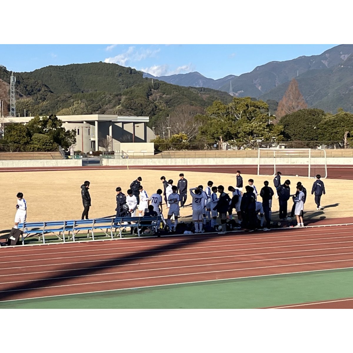 画像4: 2025/01/03第31回新春高校サッカー静岡大会1日目@西ケ谷総合運動場