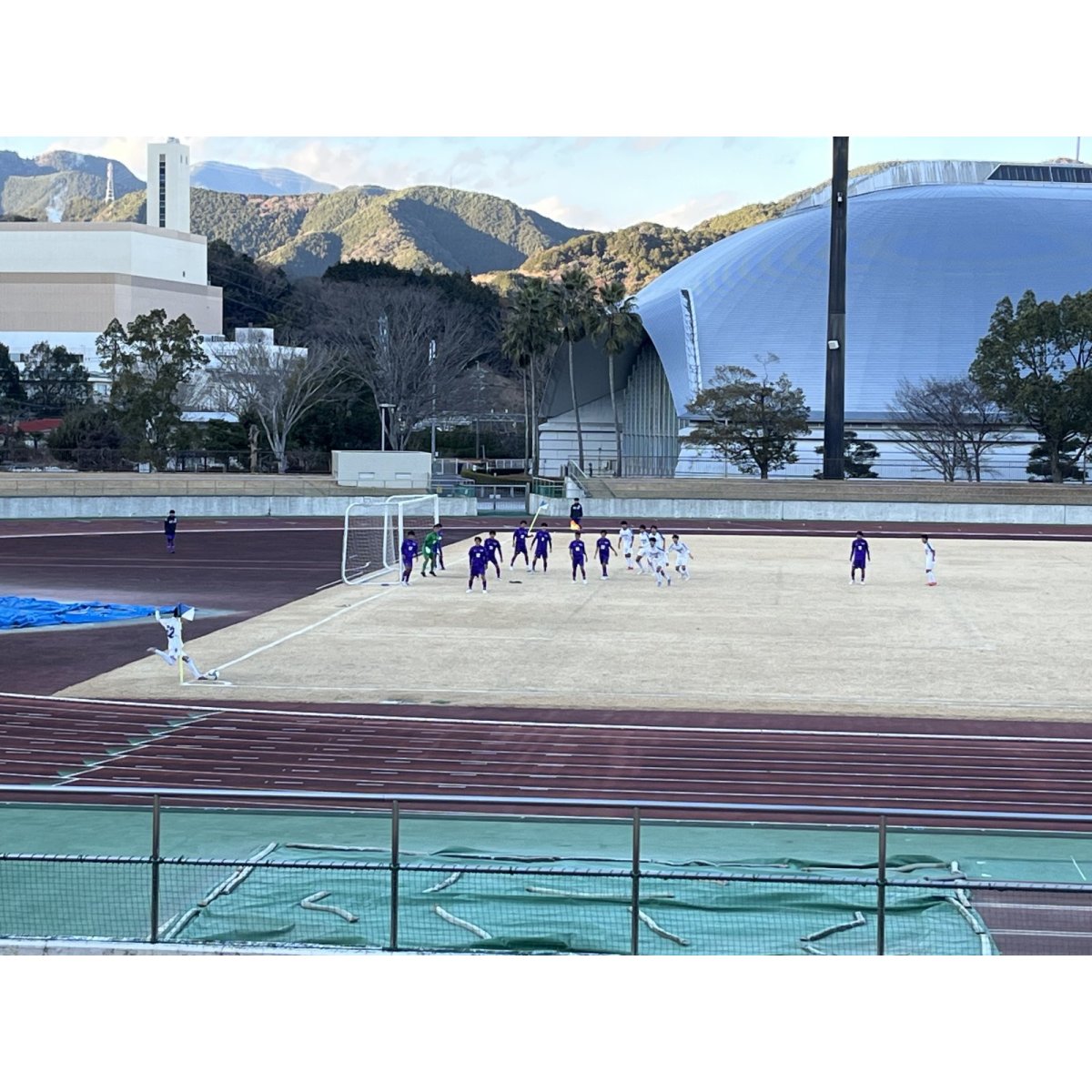 画像3: 2025/01/03第31回新春高校サッカー静岡大会1日目@西ケ谷総合運動場