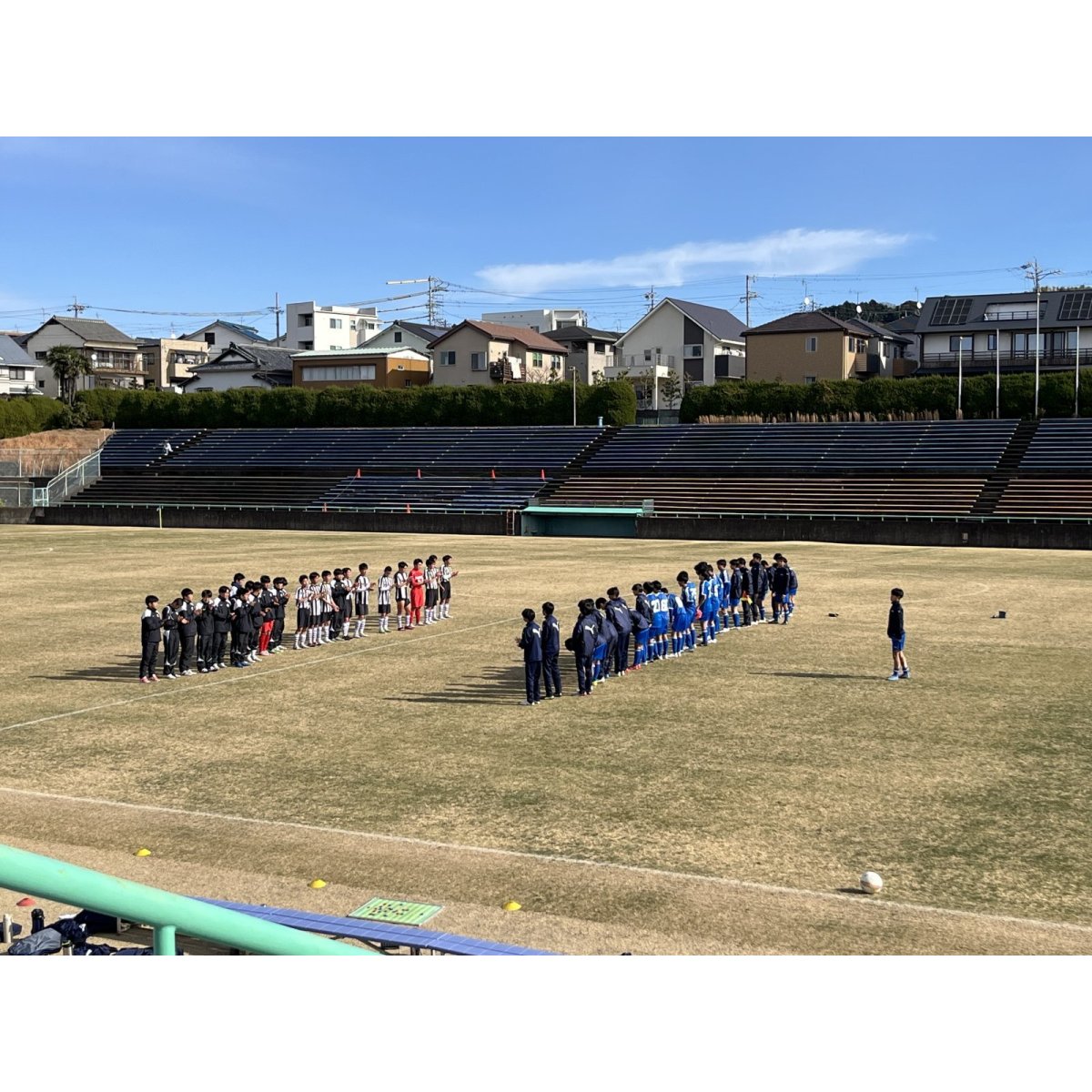 画像3: 2025/01/05第31回新春高校サッカー静岡大会3日目@草薙球技場