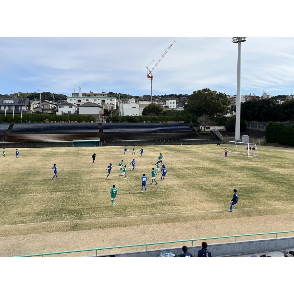 画像4: 2025/01/05第31回新春高校サッカー静岡大会3日目@草薙球技場