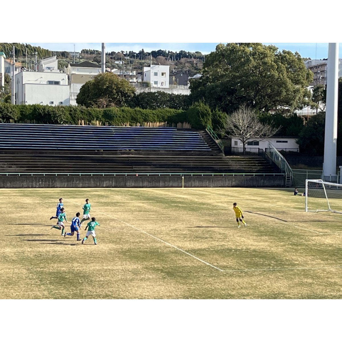 画像5: 2025/01/05第31回新春高校サッカー静岡大会3日目@草薙球技場