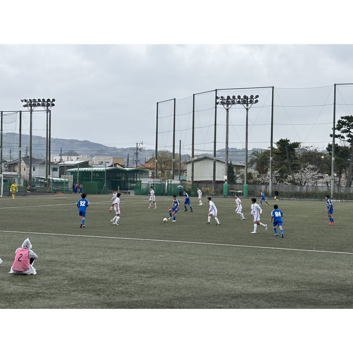 画像2: 2025/04/06 ユースリーグ中部地区1部第4節（vs桜ヶ丘C）◯2-1@桜ヶ丘G